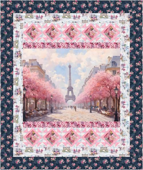 Paris Roses by 